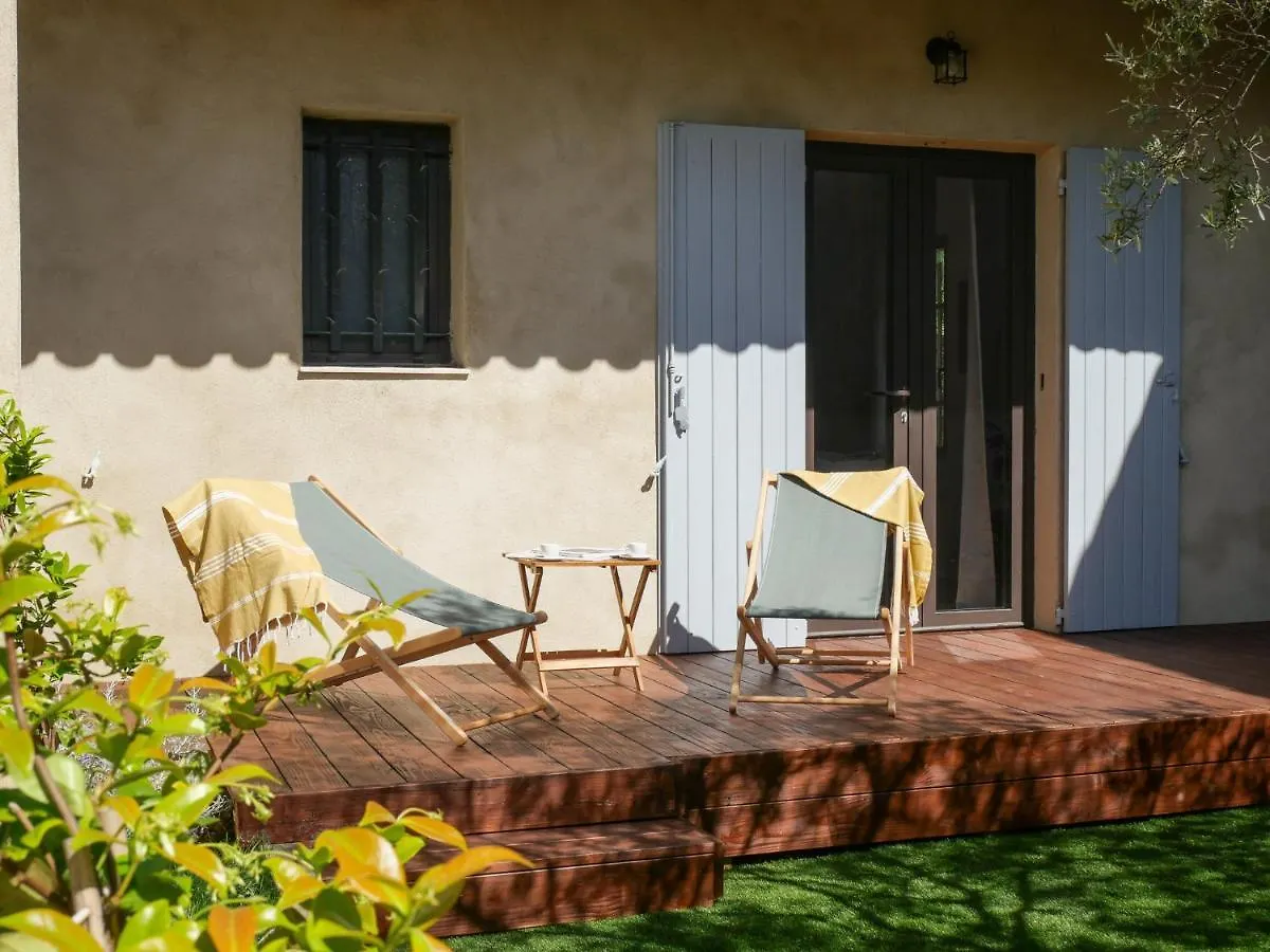 Maison D'Hotes L'Espigoulie Sainte-Maxime Guest house