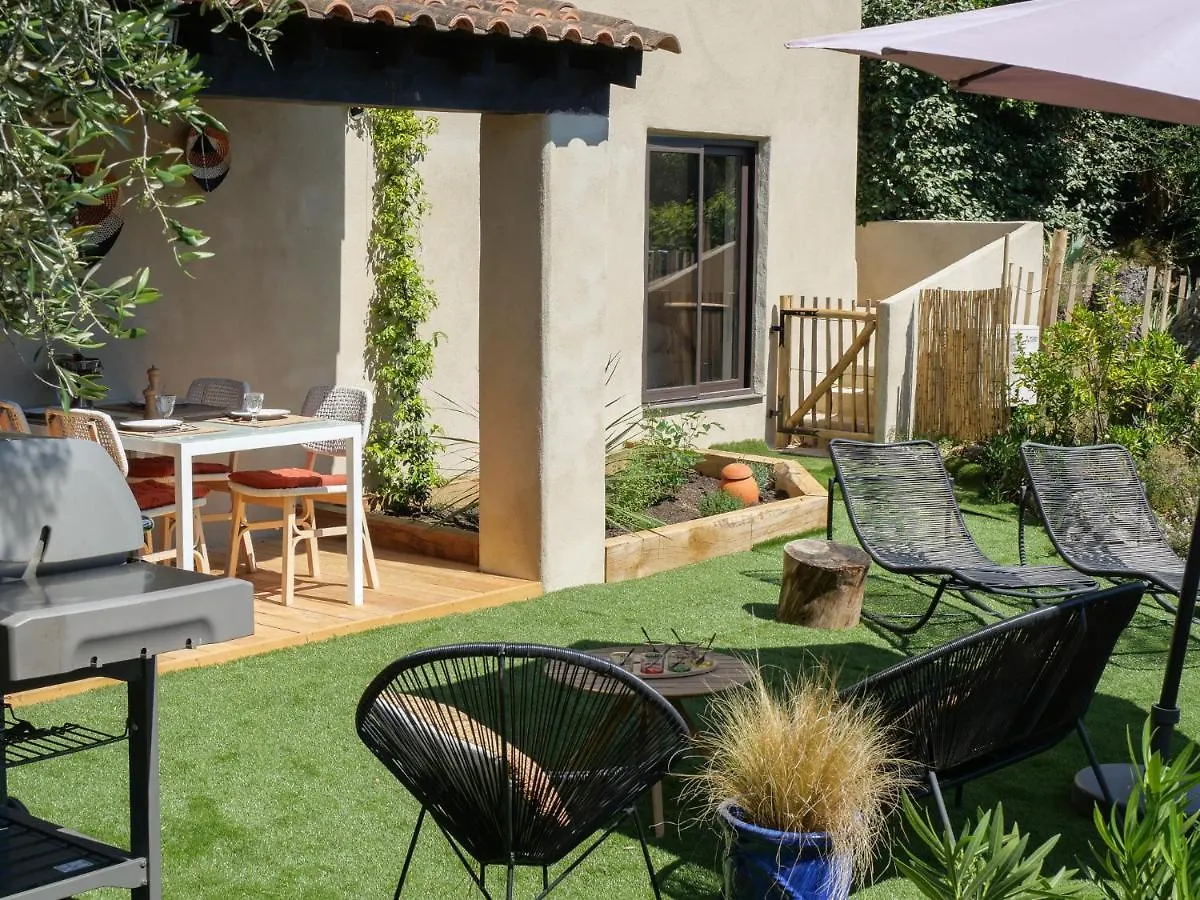 Guest house Maison D'Hotes L'Espigoulie Sainte-Maxime France