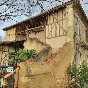 Dans Maison Gasconne Au Campaner , Barran France